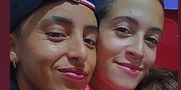Abigail Páez (27) y Magdalena Espósito Valenti (24), detenidas por el crimen de Lucio (5). Foto: La Voz.