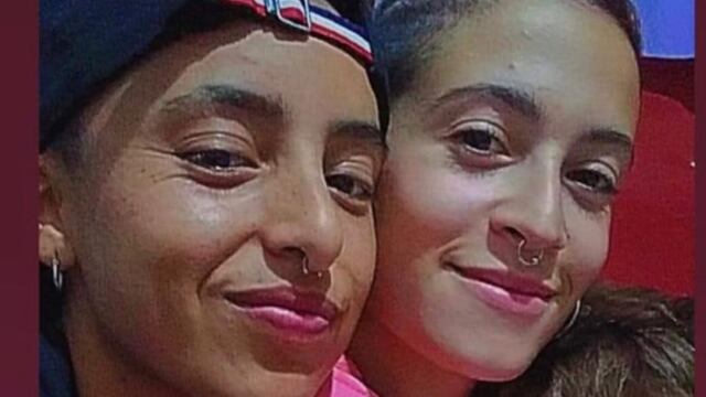 Abigail Páez (27) y Magdalena Espósito Valenti (24), las asesinas de Lucio (5).