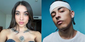 El guiño entre María Becerra y Trueno que desató la locura entre los fanáticos