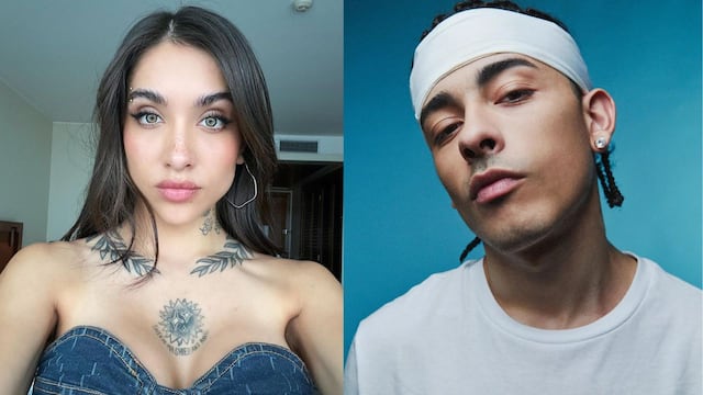 El guiño entre María Becerra y Trueno que desató la locura entre los fanáticos