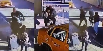 El taxista se habría enojado por la forma en que el pasajero cerró la puerta.