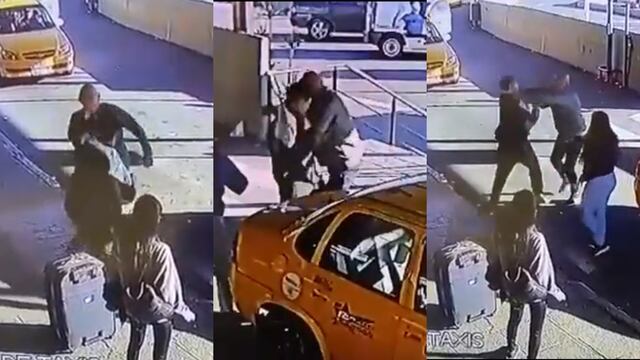 El taxista se habría enojado por la forma en que el pasajero cerró la puerta.