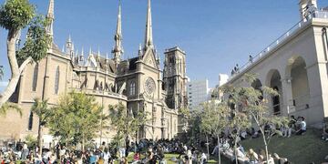 El operativo tuvo lugar en una concurrida zona de la ciudad de Córdoba.