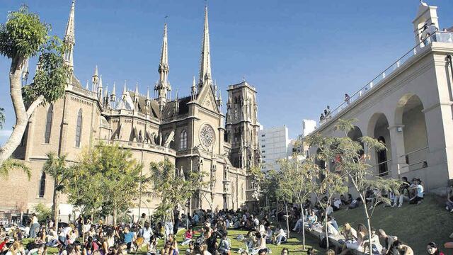 El operativo tuvo lugar en una concurrida zona de la ciudad de Córdoba.