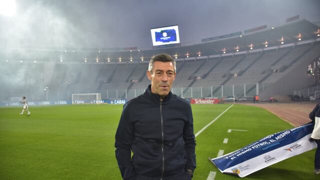El DT Pedro Caixinha y la explicación de por qué Diego Valoyes salió de la formación de Talleres (Facundo Luque / La Voz).