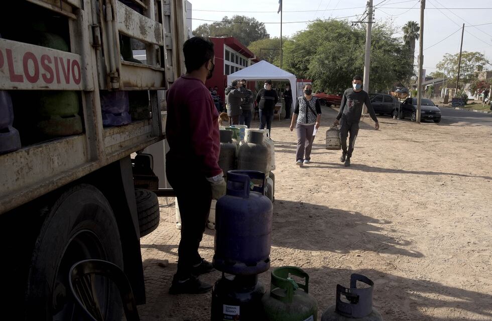 Esta semana estará el camión de la garrafa a $300 en San Rafael y Malargüe