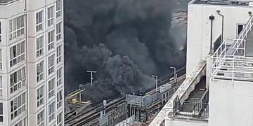 Impactante explosión en la estación de metro Elephant & Castle en Londres