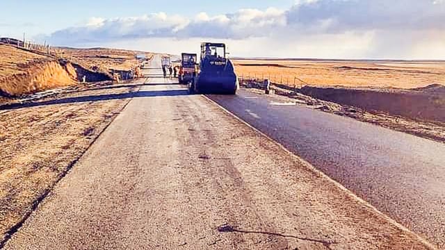 Finalizó la obra que une San Sebastián con la ruta chilena 257.
