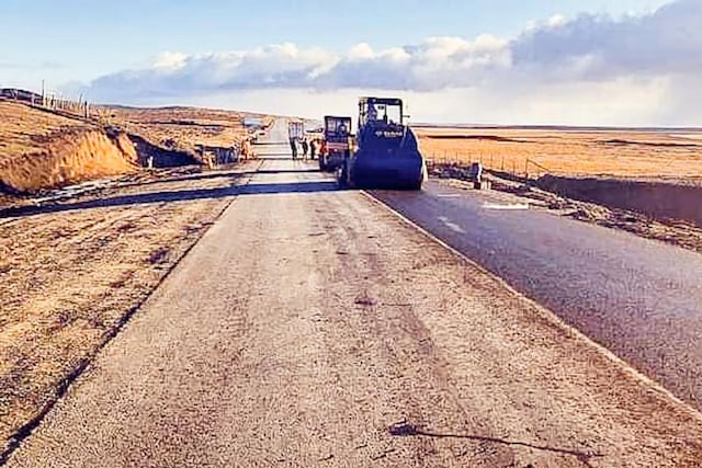 Finalizó la obra que une San Sebastián con la ruta chilena 257.