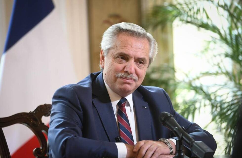 Tras su gira por Europa, Alberto Fernández regresó al país