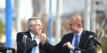 El presidente Alberto Fernández dijo que la semana siguiente se cerrará el acuerdo sobre la transferencia de recursos.