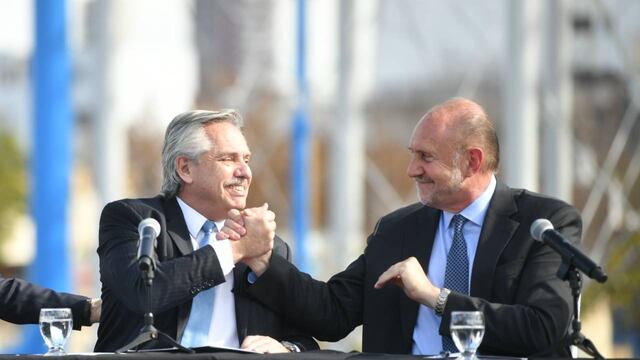 El gobernador Omar Perotti dio su parecer sobre la designación de Batakis en el Ministerio de Economía.