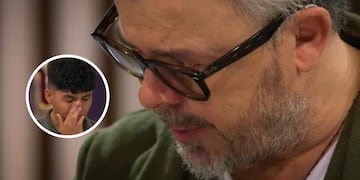 Antonio López es el salteño que emocionó con su plato a Donato de Santis en MasterChef.