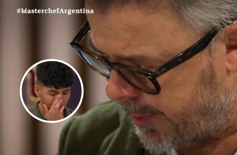 Quién es Antonio, el joven salteño que emocionó con su plato a Donato de Santis en MasterChef