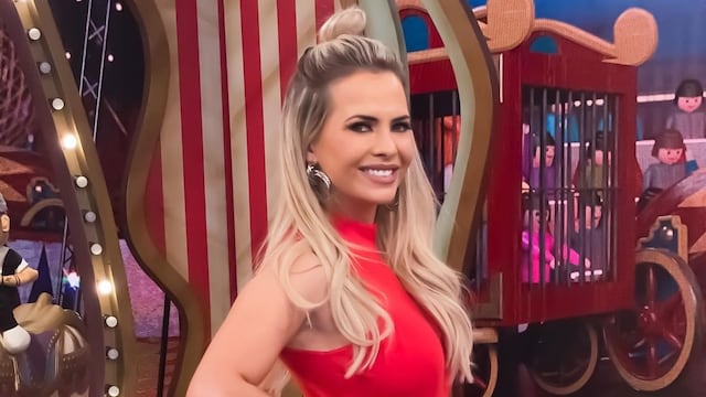 Alejandra Maglietti sorprende a sus seguidores.