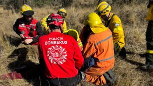 Finalizó la desesperada búsqueda de la mujer de 85 años en Calamuchita, Córdoba.