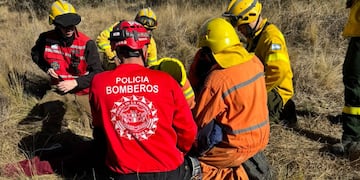 Finalizó la desesperada búsqueda de la mujer de 85 años en Calamuchita, Córdoba.