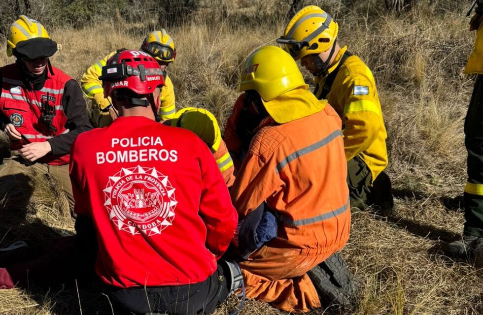 Tras seis días de búsqueda, encontraron a la mujer de 85 años que había desaparecido en Calamuchita