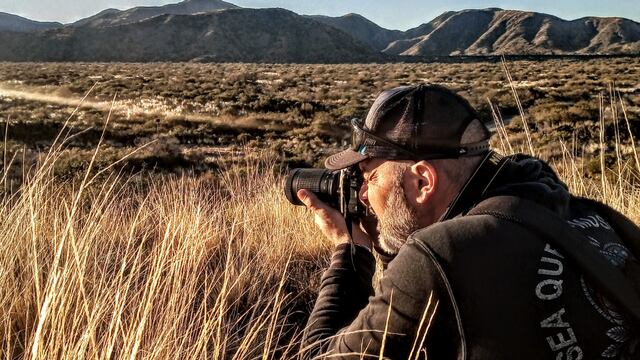 Fernado Comarin fotógrafo mendocino.
