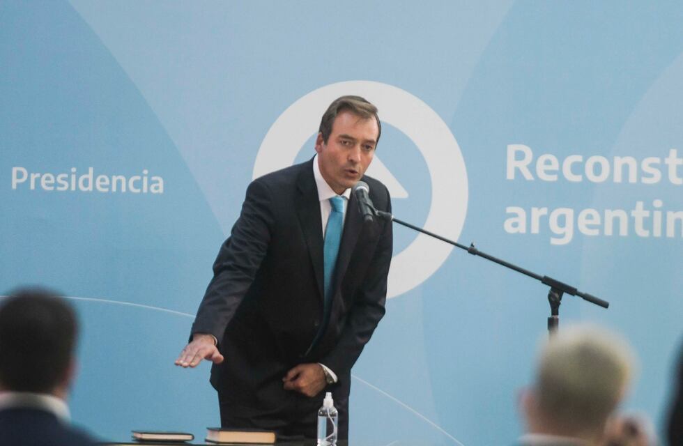 Alberto Fernández le tomó juramento a Martín Soria, el nuevo ministro de Justicia y Derechos Humanos