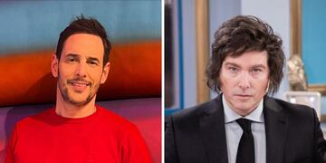 El vínculo familiar que une a Rodrigo Lussich y Javier Milei