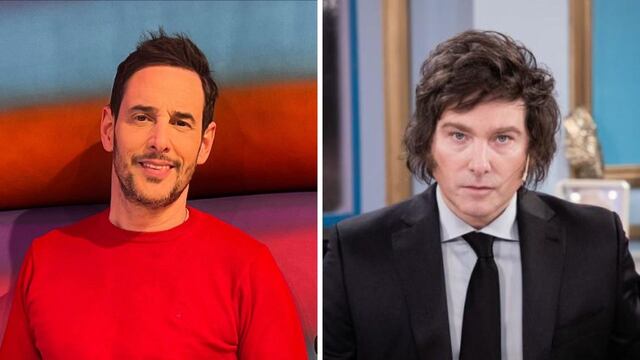 El vínculo familiar que une a Rodrigo Lussich y Javier Milei