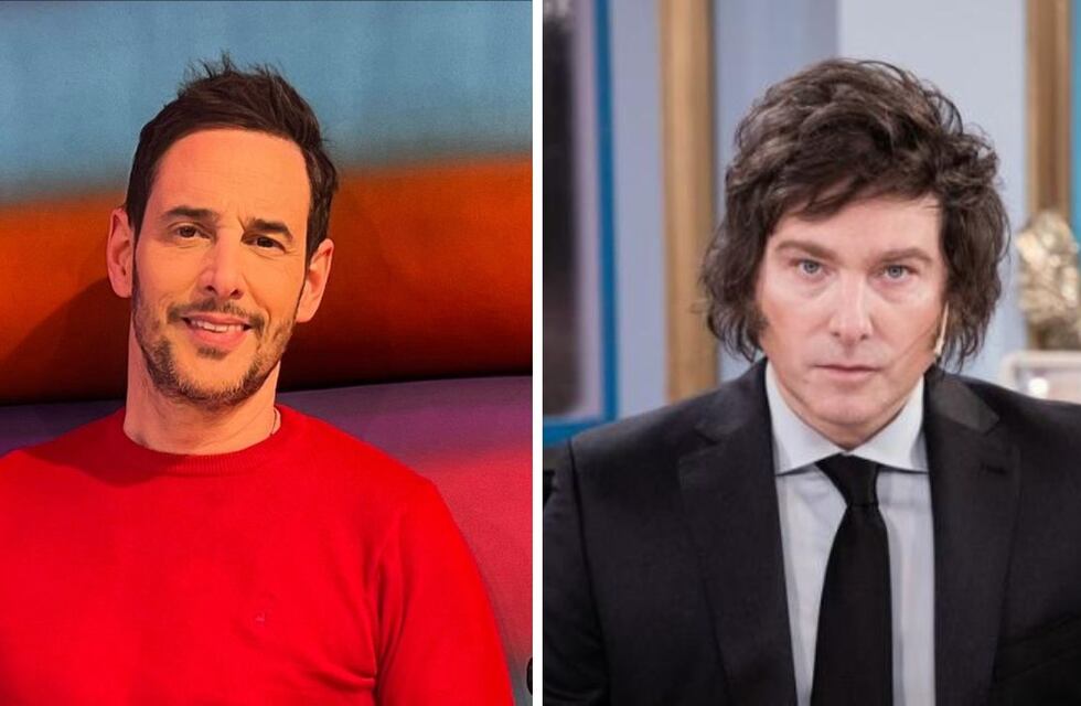 El vínculo familiar que une a Rodrigo Lussich y Javier Milei