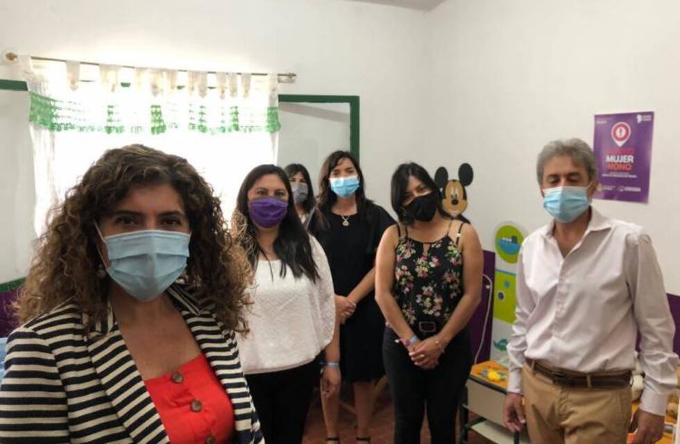 Nono cuenta con Punto Mujer