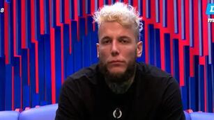 Así fue la salida de Alex Caniggia de Gran Hermano España.