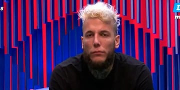 Así fue la salida de Alex Caniggia de Gran Hermano España.
