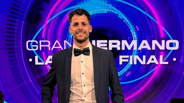 Joel Ojeda de Gran Hermano.