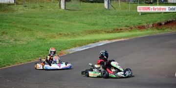 El Campeonato Misionero de Karting en Pista arrancó con su 5ta fecha en el Kartódromo de Oberá