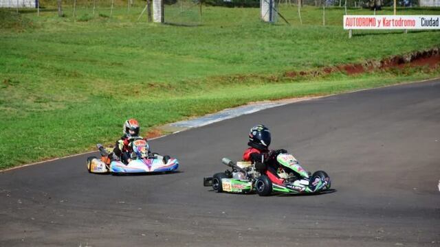 El Campeonato Misionero de Karting en Pista arrancó con su 5ta fecha en el Kartódromo de Oberá