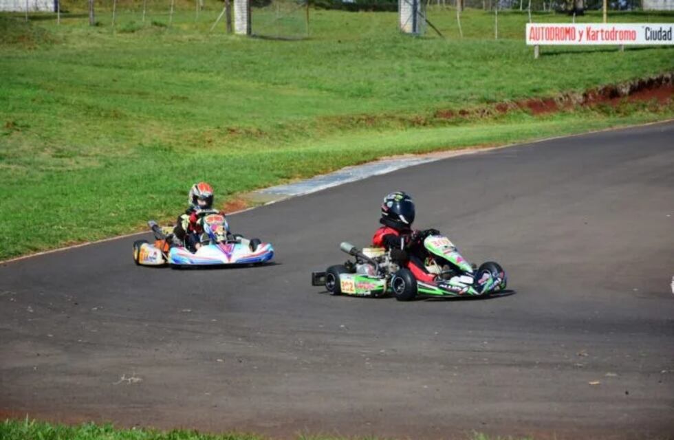 El Campeonato Misionero de Karting en Pista arrancó con su 5ta fecha en el Kartódromo de Oberá