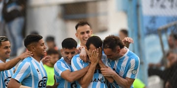 Racing necesita sumar en San Juan, para abrir del todo las puertas del Reducido (Javier Ferreyra / La Voz).