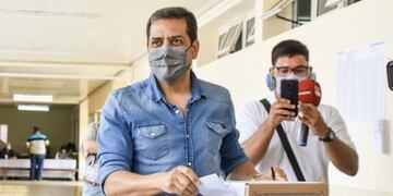 Ramiro Fernández Patri se está llevando la victoria en Formosa con el 57% de los votos (Diario La Mañana)