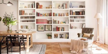 Adiós a los estantes tradicionales: la tendencia en muebles que es funcional y optimiza el espacio