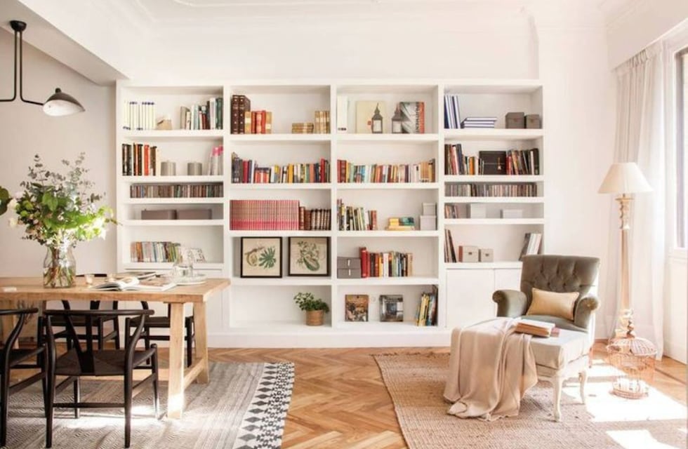 Adiós a los estantes tradicionales: la tendencia en muebles que es funcional y optimiza el espacio