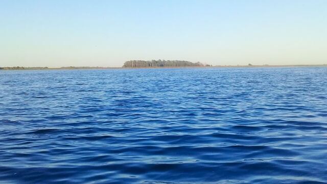La Laguna Cuero de Zorro, donde hallaron sin vida al cordobés.