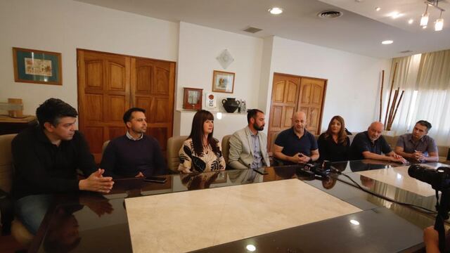 Presentaron el proyecto "Ilumina VCP"