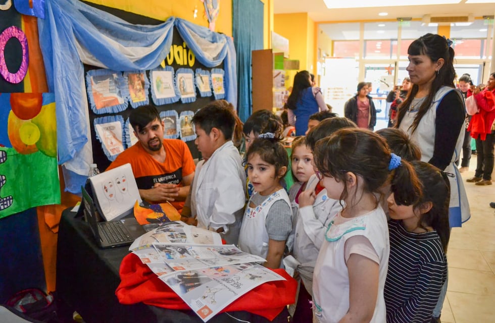 Gran participación de proyectos en la Feria de Arte, Ciencia y Tecnología 2023