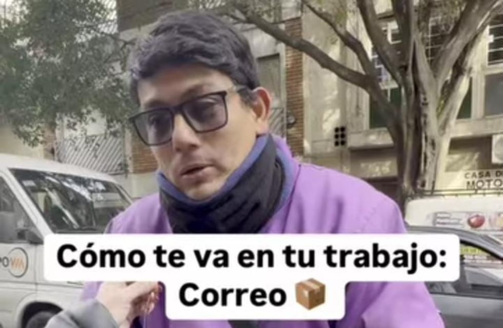 Trabaja en el Correo, contó su sueldo y la gente mostró su indignación