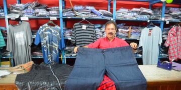 Talles Grandes. Se dificulta conseguir en San Luis.