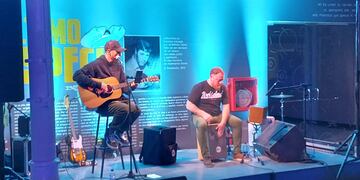 Maxi Efe y Diego Paublán.