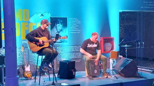 Maxi Efe y Diego Paublán.