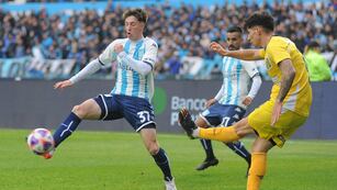Racing Club empató 1 a 1 con Rosario Central en la Liga Profesional de Fútbol 2023.