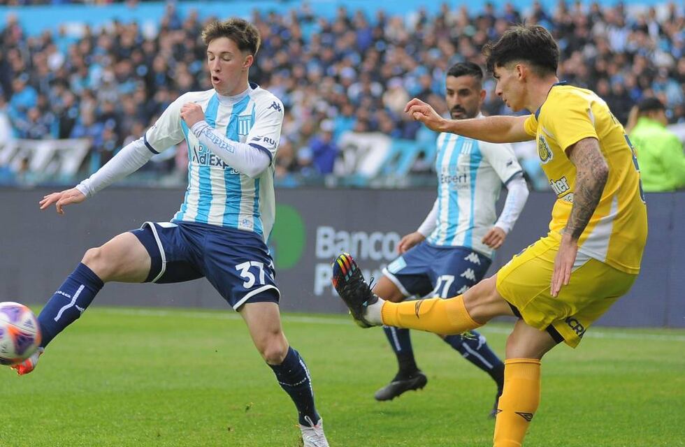 Formaciones, hora y TV: Racing y Rosario Central buscan la semifinal de la Copa de la Liga en Salta
