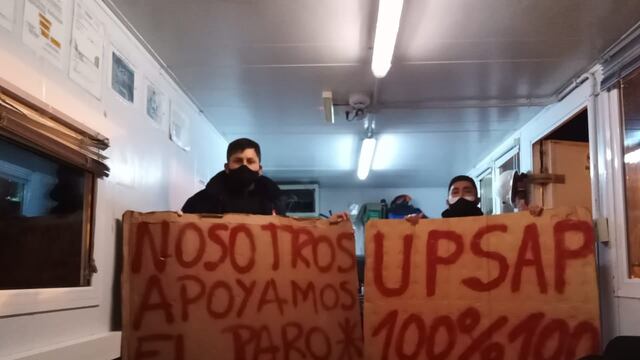 En Santa Cruz, la UPSAP es el gremio que adhirió al paro nacional.