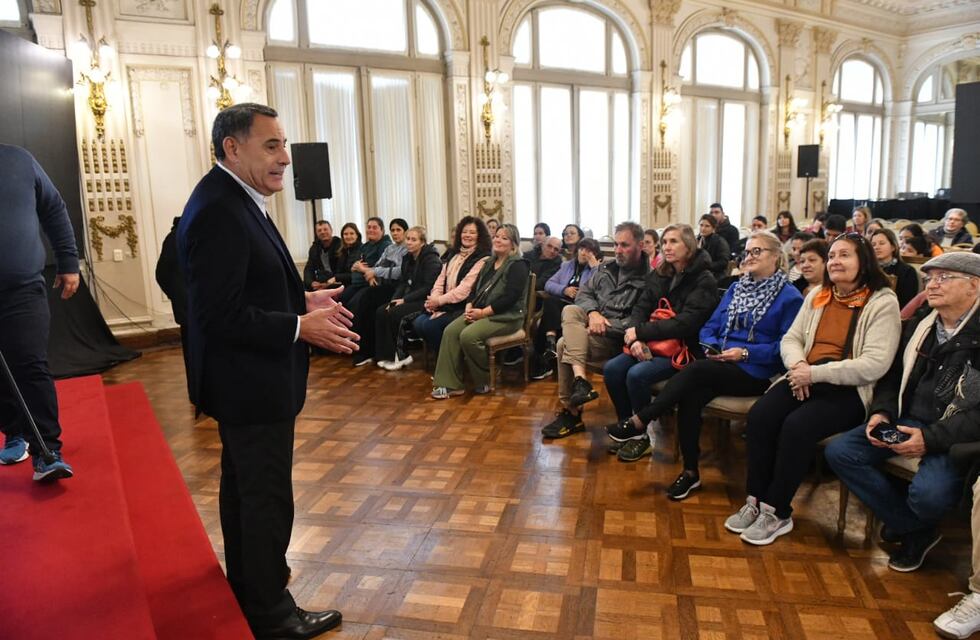 La Casa de Gobierno abrió sus puertas a turistas de todo el mundo