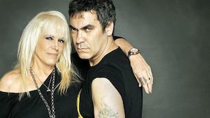 Valeria Lynch y Mariano Martínez en Paraná.